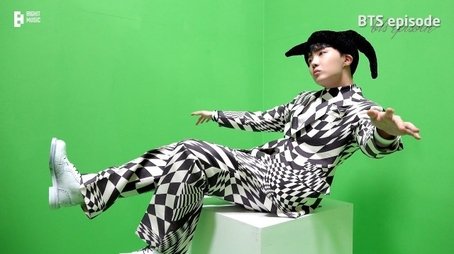 j-hope 'Jack In The Box' Album Cover Shoot Sketch - BTS (방탄소년단) (2022) - Episode 12 poster and promotional image