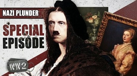 The Nazis: Most Notorious Art Thieves in History (2020) - Episode 130 poster and promotional image