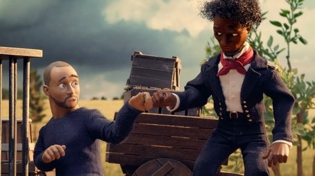 Alabama Jackson and Frederick Douglass (2022) - Episode 25 poster and promotional image