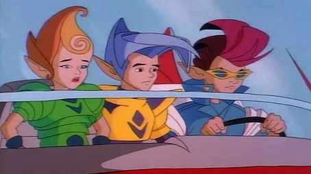 Teenagers from Dimension X (1988) - Episode 11 poster and promotional image