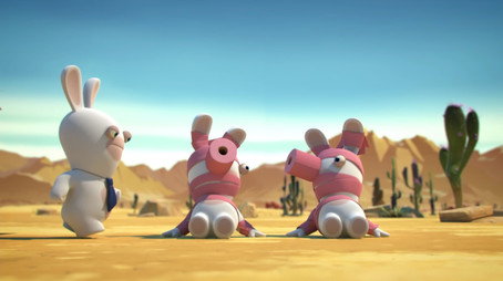 Les Lapins Crétins : Invasion Сезон 2