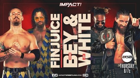IMPACT! #891 (2021) - Episode 32 poster and promotional image