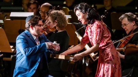 Émigré: A Musical Drama with the NY Phil (2024) - Episode 1 poster and promotional image