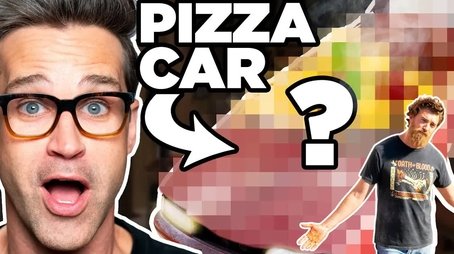 Can We Turn A Car Into A Pizza? (2019) - Episode 85 poster and promotional image