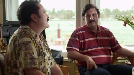 Pablo surrenders to the authorities (2012) - Episode 4 poster and promotional image