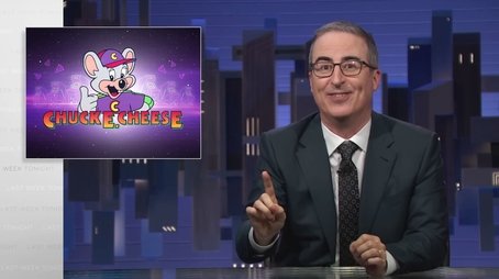 Last Squeak Tonight Presents: A History of Chuck E. Cheese (2023) - Episode 62 poster and promotional image