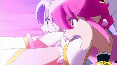 A Formidable Enemy Appears! Cure Fortune vs. The PreCure Hunter! (2014) - Episode 13 poster and promotional image