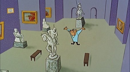 A Museum, the Professor and Rock Bottom (1961) - Episode 8 poster and promotional image