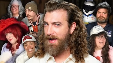 Rhett & Link vs. Mythical Crew (Marathon) (2023) - Episode 75 poster and promotional image
