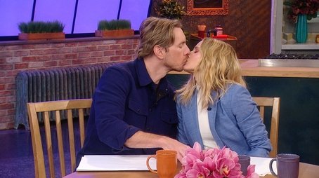 Kristen Bell and Dax Shepard (2019) - Episode 110 poster and promotional image
