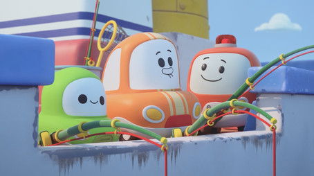 Fishaway Day (2021) - Episode 1 poster and promotional image