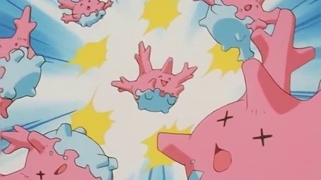A Corsola Caper! (2001) - Episode 4 poster and promotional image