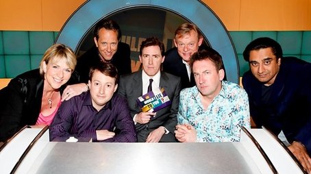 Fern Britton, Richard E. Grant, Sanjeev Bhaskar, Martin Clunes (2010) - Episode 1 poster and promotional image