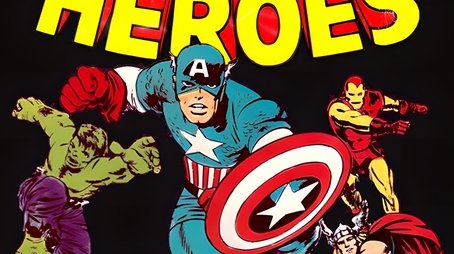 The Marvel Super Heroes (1966) poster