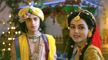 Radha Decides to Test Krishna (2019) - Episode 118 poster and promotional image