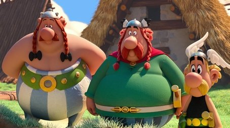 Asterix e Obelix: O Combate dos Chefes13