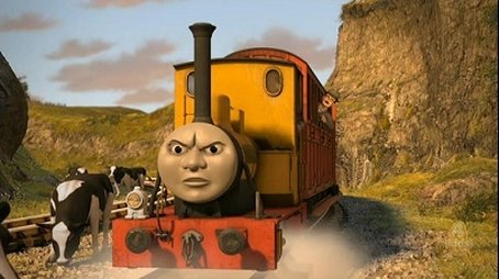 Duncan & The Grumpy Passenger