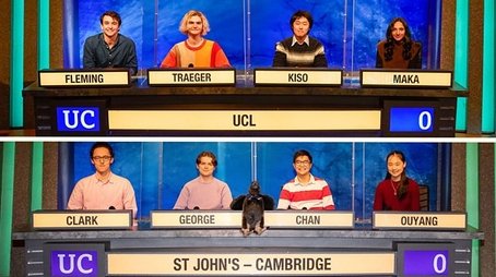 UCL v St John's College, Cambridge (2021) - Episode 15 poster and promotional image