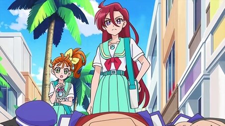 Here Comes Senpai! Burn, Cure Flamingo! (2021) - Episode 5 poster and promotional image