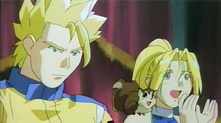 The Gorgeous Sibling Fighters (1995) - Episode 3 poster and promotional image