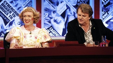 David Mitchell, Grayson Perry, Ed Byrne (2009) - Episode 2 poster and promotional image