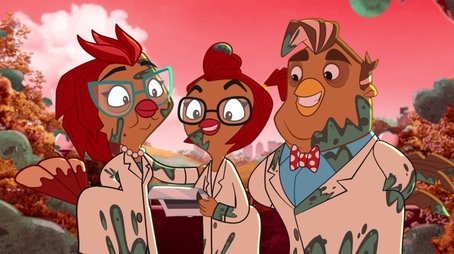 Frankensquawk's Monster (2016) - Episode 23 poster and promotional image