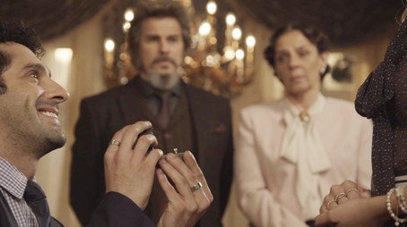 O Tempo Não Para Sezóna 1