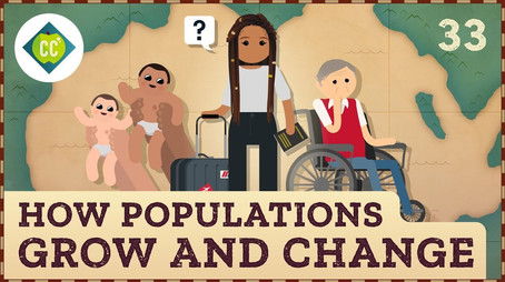 How Populations Grow and Change (2021) - Episode 33 poster and promotional image