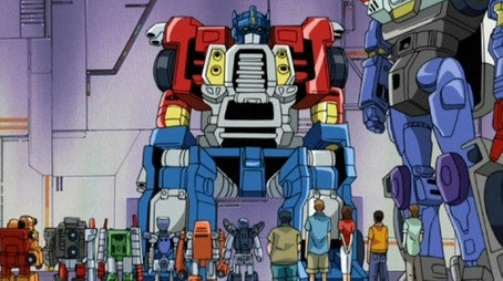 超ロボット生命体トランスフォーマー マイクロン伝説 Σεζόν 1