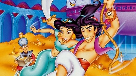 Aladdin (1994) poster