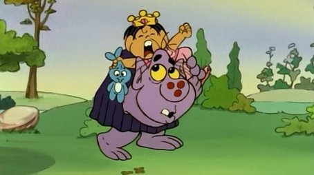O Ogro da Floresta (1987) - Episode 20 poster and promotional image