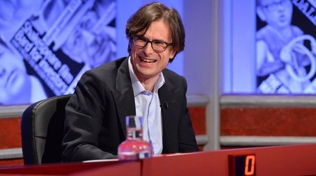 Robert Peston, Rob Delaney, Roisin Conaty (2015) - Episode 6 poster and promotional image