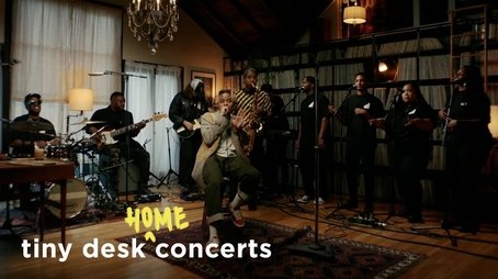 Cordae (Home) Concert (2022) - Episode 4 poster and promotional image