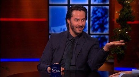 Keanu Reeves (2013) - Episode 39 poster and promotional image