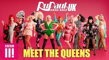 Meet the Queens: Series 1 (2019) - Episode 1 poster and promotional image