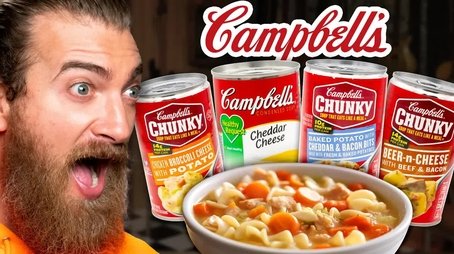 What's The Best Canned Soup? (Taste Test) (2020) - Episode 10 poster and promotional image
