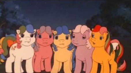The Prince and the Ponies (1987) - Episode 13 poster and promotional image