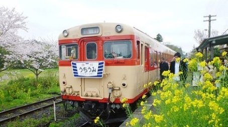 Isumi Railway: There's Nothing Here! (2015) - Episode 3 poster and promotional image
