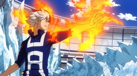 Shoto vs. Katsuki