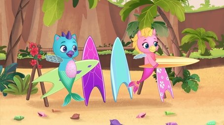 Sunshine Surf's Up! (2019) - Episode 7 poster and promotional image