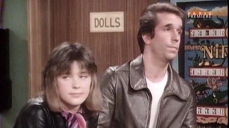 Fonzie and Leather Tuscadero  (1) (1977) - Episode 8 poster and promotional image