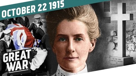 "The Crime That Shook the World" - The Execution of Edith Cavell - Week 65 (2015) - Episode 43 poster and promotional image