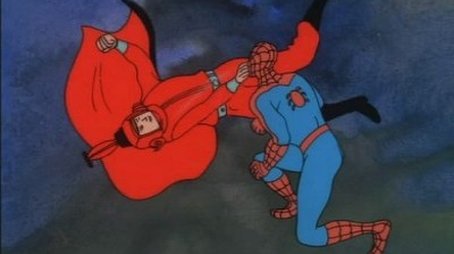 Spiderman Meets Skyboy (1969) - Episode 17 poster and promotional image