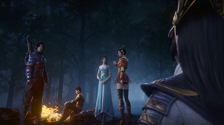 Beat the old students in the inner courtyard (2022) - Episode 11 poster and promotional image
