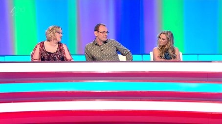 Micky Flanagan, Louie Spence, Sarah Millican, Georgie Thompson (2012) - Episode 9 poster and promotional image