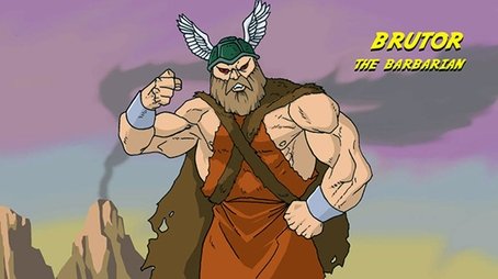 Brutor, The Barbarian (1967) - Episode 10 poster and promotional image