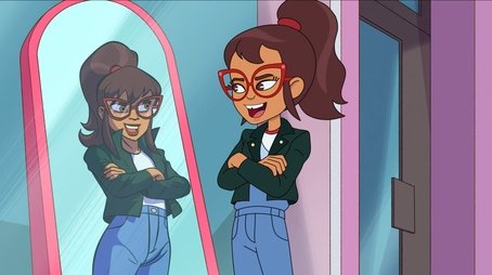 Leather Jacket Hailey (2023) - Episode 25 poster and promotional image