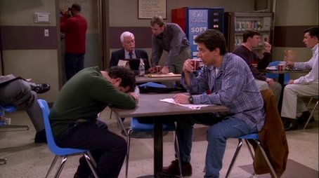 The Article (1998) - Episode 8 poster and promotional image