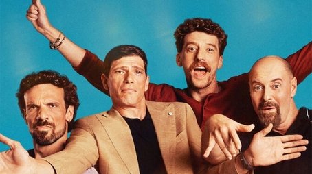 Real Men (2025) tvshow poster - Click for spoilers and plot summary