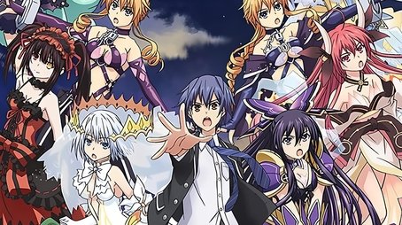 Date A Live III (2019) - Season 3 poster and promotional image